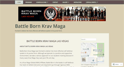 Desktop Screenshot of battlebornkravmagalv.com